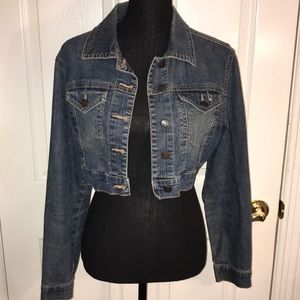 Denim Half Jean Jacket